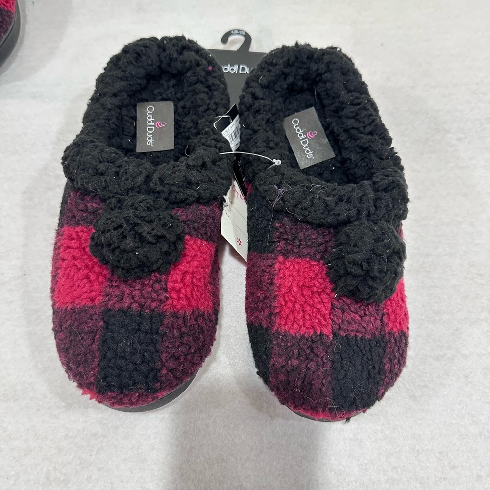 Cuddl Duds Slippers